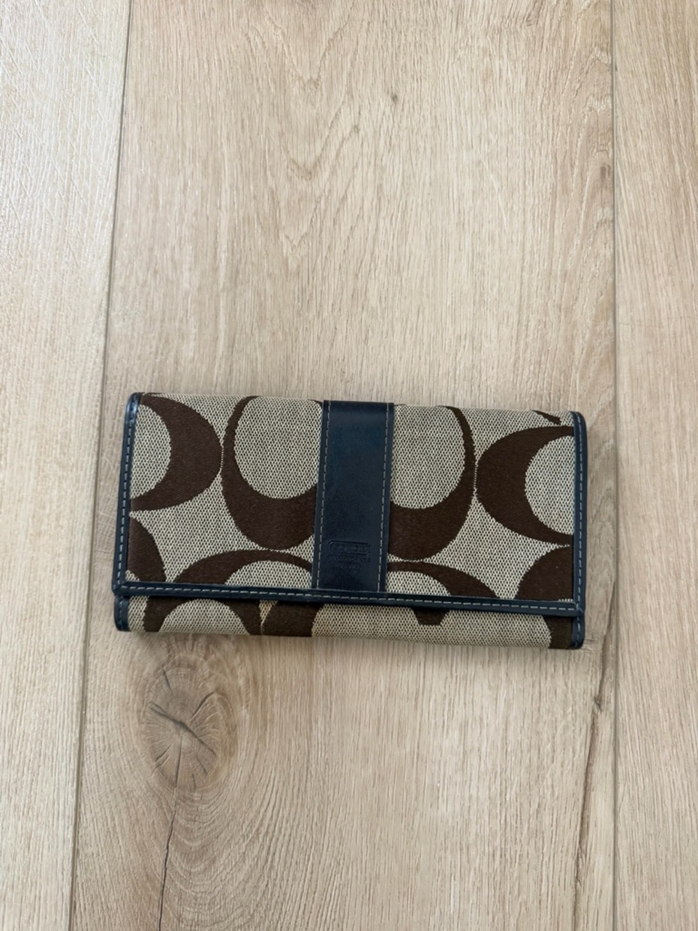 Coach Wallet. Used.
